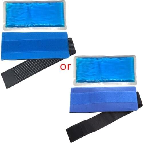 Reusable Hot and Cold Ice Packs for Injuries, Joint Pain, Muscle Soreness and Body Inflammation, Reusable Gel Wraps