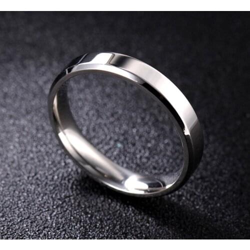 Fashion Stainless Steel Ring For Men and Women Couple Rings Jewelry XY002