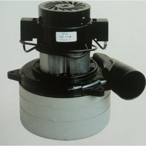 Bp36 three-layer vacuum cleaner motor with side pipe 24V36V/220V 550W-600W washing machine water suction motor