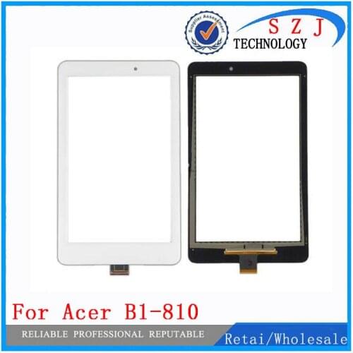 New 8'' inch For Acer Iconia One 8 B1-810 Touch Screen Digitizer Glass Lens Capacitive Handwritten Panel Free shipping