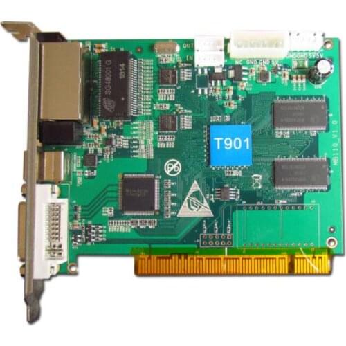T901 full color Video LED display screen Sending card supports R501/R502/R500/R501S/R505/R507