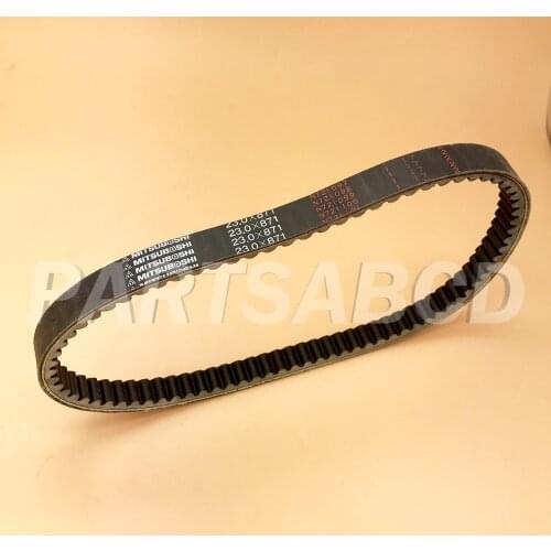 MITSUBOSHI CVT Drive Belt 871 23 30 for Roketa Linhai Manco Talon 260 300