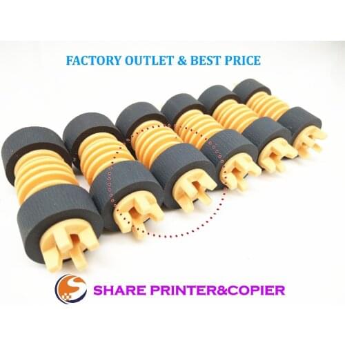 Share 100ps Pickup Roller 604K20360 For Xerox Workcentre 123 128 32 40 5225 7228 7235 7345 M123 5500 7700 7760 2240 3535 1632