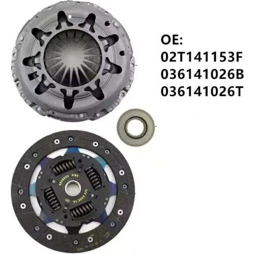 3 PCS Clutch ForVW Polo Golf Skoda Octavia Audi A3 Skoda Octavia Seat Ibiza 02T141153F 036141026B 036141026T 620305400