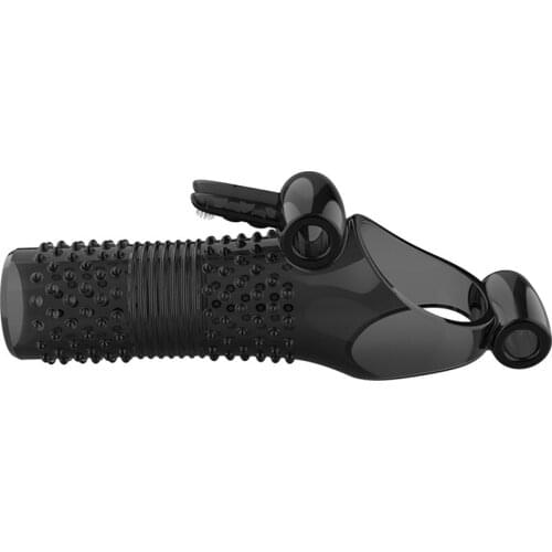 Sex Toys Device Vibration-resistant Leather Case for Men Erotic Intimate Massage Vibrator Sex Products Male Adults Masturbador