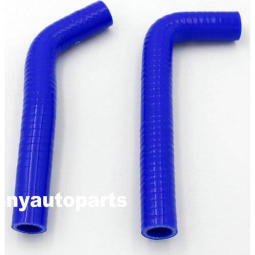 Silicone Radiator Hose for ATV Yamaha YFZ450 YFZ 450 2004-2008 2005 2006 2007 2008 04 05 06 07 08 blue