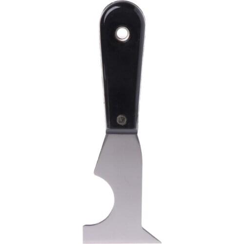 Putty Knife Scraper Caulk Removal Tool Spackle Knife Paint Remover Painters Tool Paint Can Opener for Wood Wallpaper Scraper