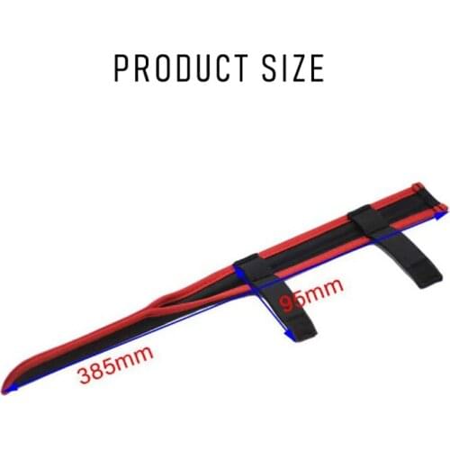 Fishing Rod Bag Adjustable Protection Ties Rope For Fishing Gear Tackles Holders Used for The Carbon Rod