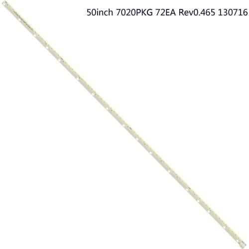 LED backlight strip For Sharp LC-50LE762E LC-50LE760E 50PF8575 50FA8200 LUX0150003 50FX7445F 50FX650F 50inch 7020PKG 72EA