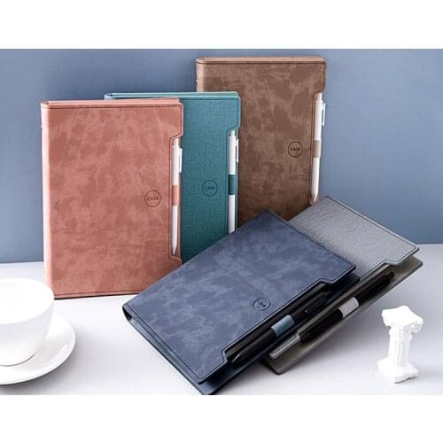 Binder A6 Notebook with Rings Office Diary Journal Spiral Planner Notepad Pen School Stationery Sketchbook Organizer Note Book