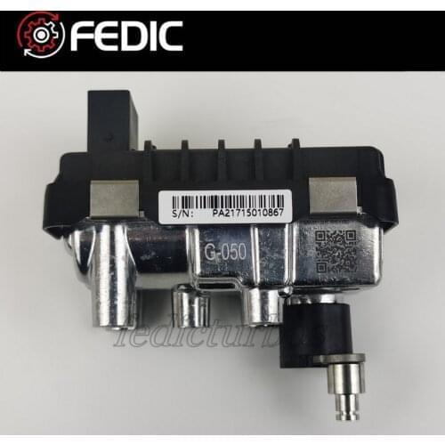 Turbo actuator 765313 G-050 G-50 730314 6NW009228 for Audi A8 4.2 TDI D3 240 Kw 326 HP BMC BVN 2005 765313