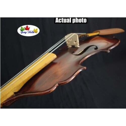 Unique design baroque style violin 4/4 without ribs,resonant sound