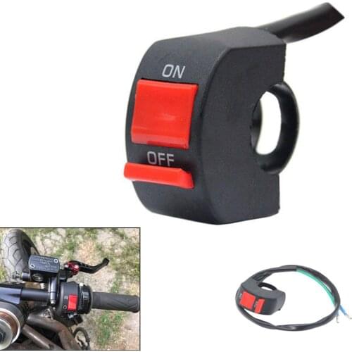 For Suzuki GSF1200 GSF1250 GSF650 BANDIT dl 1000 650 GSR600 22mm Universal Motorcycle Handlebar Flameout Switch ON OFF Button