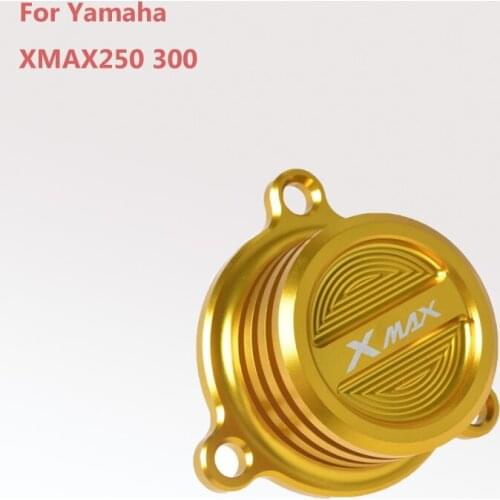 Apply 2018 Yamaha XMAX250 ABS 300 Universal Oil Filter Cover Modified Aluminum Alloy Cover