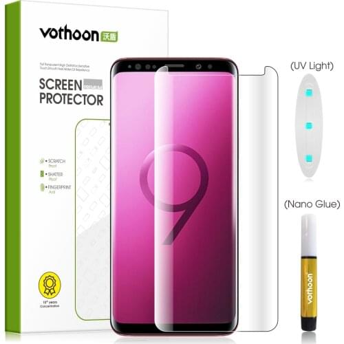 VOTHOON Screen Protectors For Samsung Galaxy Note 5
