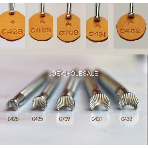 Japanese ,leatherstamp,Craft Printing Tools C428/425/709/431/432