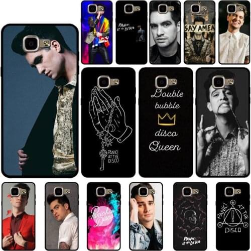 YNDFCNB Panic At The Disco Phone Case for Samsung A6 A7 A8 A10 A20 A21 A30 A30s A31 A40 A50 A51 A52 A70 A71