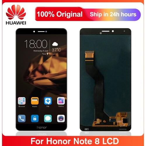 6.6" Screen For HUAWEI Honor Note 8 LCD Display Touch Screen Digitizer Replacement For Honor Note8 EDI-AL10 LCD