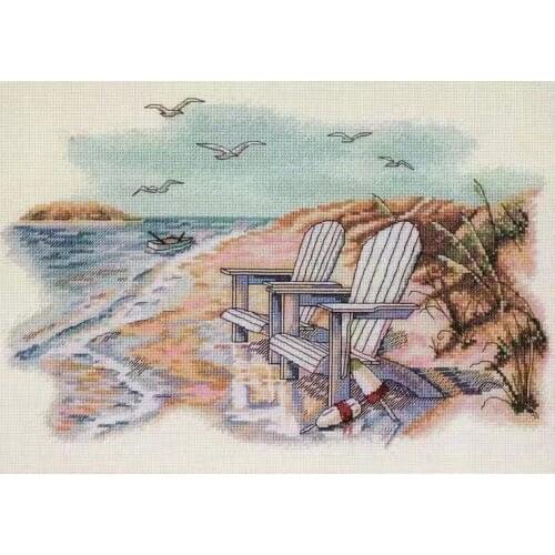 ZZ902 Home Fun Cross Stitch Kit Package Greeting Needlework Counted Cross-Stitching Kits New Style Joy Sunday Kits Embroidery