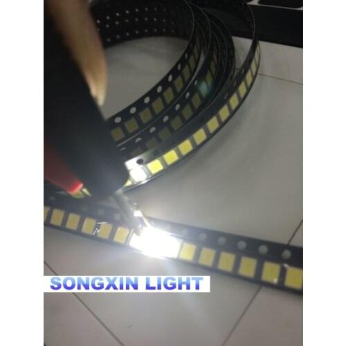 15000pcs/lot 0.2W SMD 2835 LED Lamp Bead 20-22lm White/Warm White SMD LED Beads LED Chip DC3.0-3.6V for All Kinds of LED Light