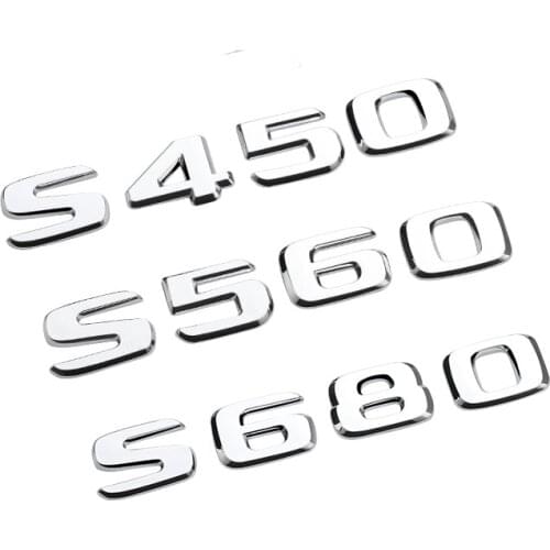 3D ABS Emblem Badge for Maybach S400 S500 S600 S680 Car Styling W221