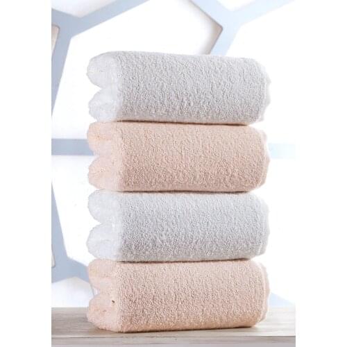 Puffy 4 PCS 50x85 Cm Hand And Face Towel Set MADE IN TURKİYE
