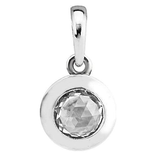 DIY Beads for Jewelry Making Sterling-Silver-Jewelry Signature Bead Charms With Clear CZ Silver 925 Berloque Perles Women