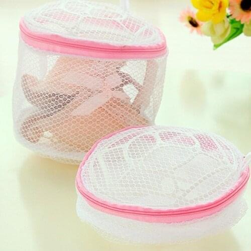 Bra Laundry Net Bag Washing Machine Socks Dirty Underwear Mesh Clothes Container Bust Cover Set Travel of Products Accessories