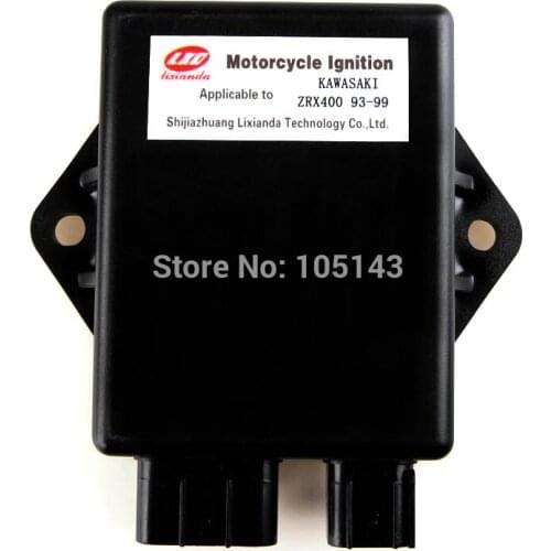 Digital Motorcycle Parts Derestrict Igniter CDI Unit for ZRX400 93-99