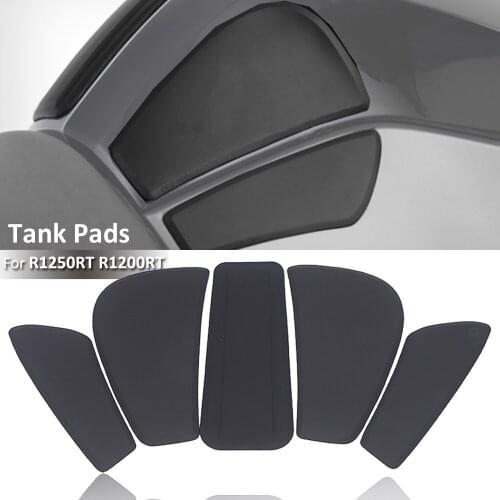 For BMW R1250RT R1200RT Motorcycle Side Fuel Tank Pad Tank Pads Protector Stickers Decal Gas Knee Grip Traction Pad Side Sticker