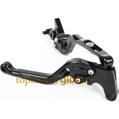 For Honda NC700 S/X 2012 2013 2014 Black Motorbike Accessories CNC Foldable&Extendable Brake Clutch Levers