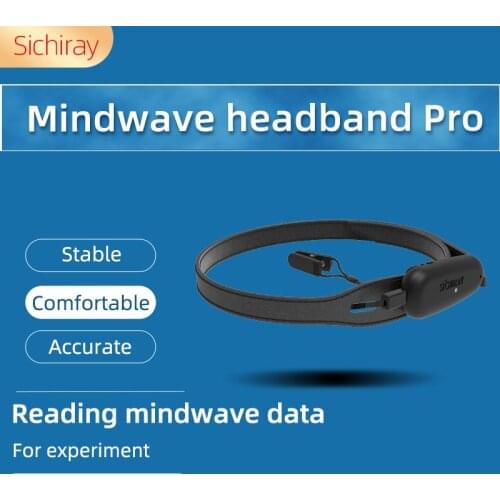 EEG Mindwave Headband Pro With Software BLE Bluetooth 2.0 4.0 Leather Band Concentration Training For Android/Windows