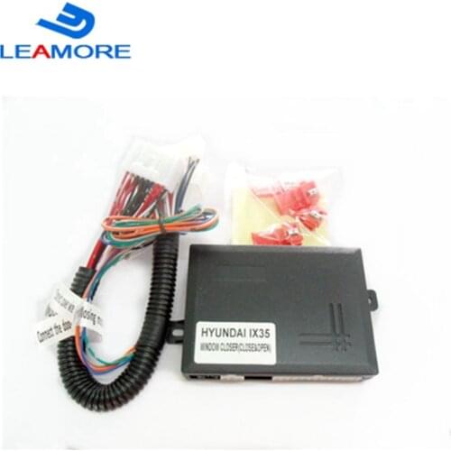 LY-LEAMORE Automatic Car Window Closer for IX35 / SPORTAGE / ACCENT Free Shipping DC 12 V
