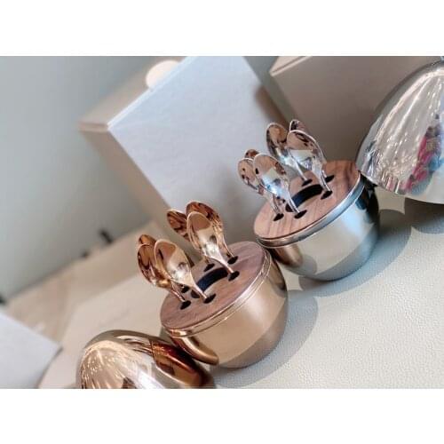 Mood Coffee Silver Coffee Dessert Spoon Fork Gift Box Tableware Dinnerware For Kitchen Family Hotel Restaurant