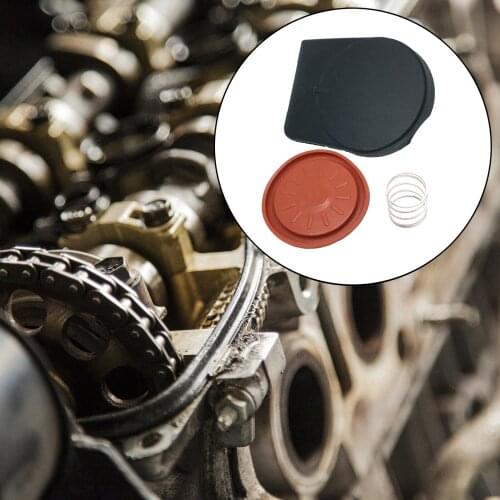 Cylinder Head Valve Cover Kit Valve Cover with Membrane Plastic for BMW R55 R56 Replacement Parts Acc 1 Set