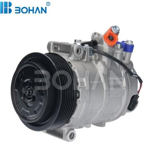 Car air conditioning compressor FOR Mercedes benz CLK (C209) (2002/06 - /) FOR Mercedes Benz CLK Convertible (A209) BH-MB713
