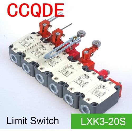 CCQDE Limit Switch 10A LXK3 Momentary
