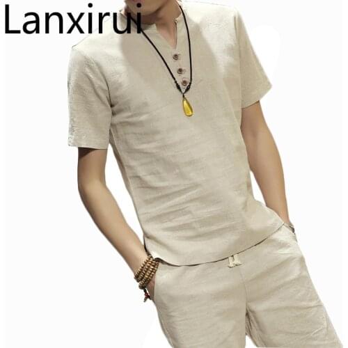 Lanxirui Mens Summer T-shirts