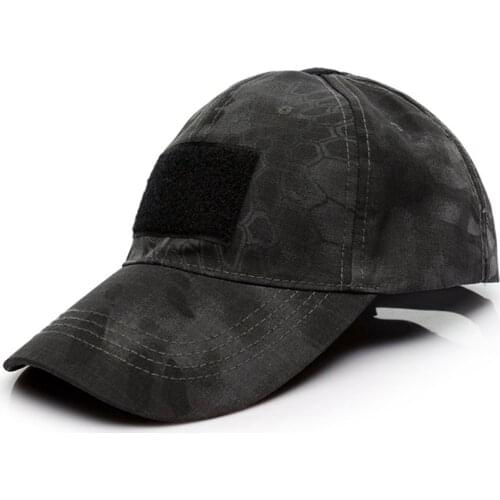 Hot Selling Unisex Camouflage Baseball Cap Outdoor Hunting Hiking Adjustable Camo Hat