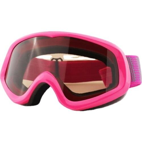Ski Goggles New Outdoor Skiing Mountaineering Goggles Cylindrical Childrens Mens and Womens Double Layer