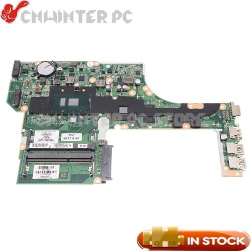 NOKOTION For HP Probook 450 G3 Laptop Motherboard 827026-001 827026-501 827026-601 DA0X63MB6H1 SR2EZ I7-6500U CPU