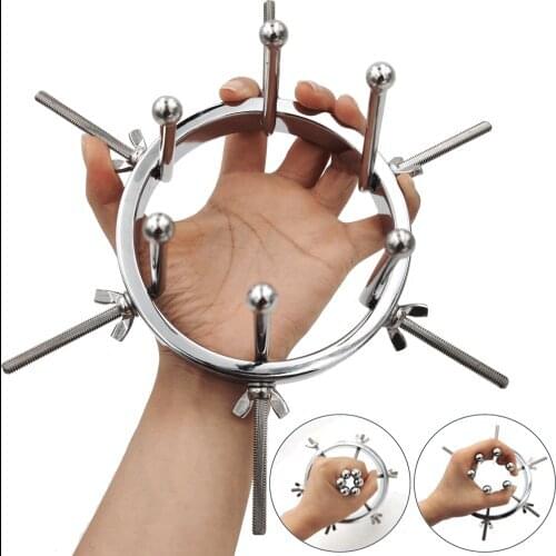 Metal Adjustable Extreme Anal Dilator Vaginal Speculum Mirror Adult Anus Pussy Expansion BDSM Sex Toys For Men Women Butt Plugs