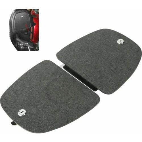 Motorcycle ABS Lower Fairing Locking Glovebox Doors For Harley Touring Road King Road Electra Street Glide 2005-2013