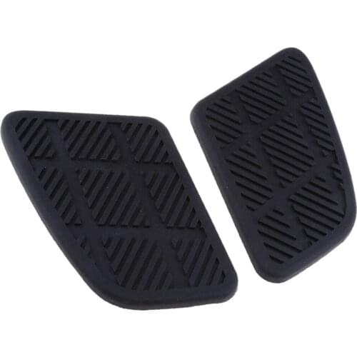 Motorcycle Universal Fuel Tank Pads Side Gas Knee Grip Protective Decals for Honda