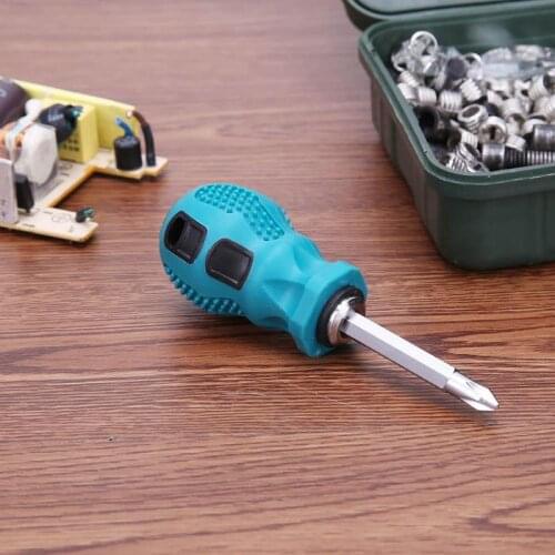 New Double-Use Screwdriver Removable Hand Tool Chrome Vanadium Steel Repair Tool Handle Screw Driver 7cm/2.76in highg quality
