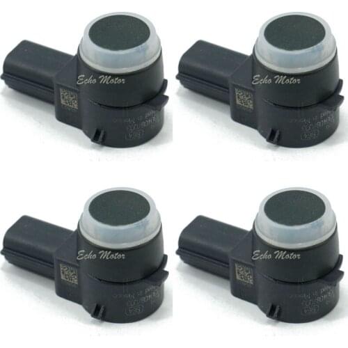 NEW SET (4) 95469001 PDC Parking Sensor Bumper reverse assist for GM 0263013629