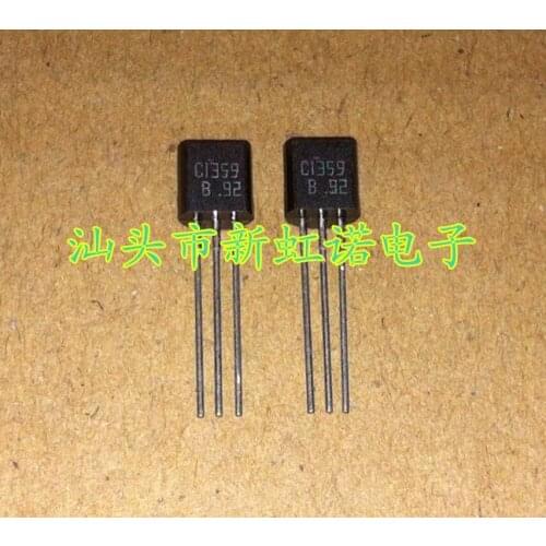5Pcs/Lot New Original C1359 2SC1359 Triode In Stock