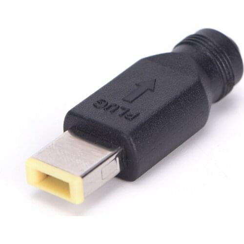 Female Converter Power Plug Charger Cable Adapter For IBM Lenovo ThinkPad PC 5.5 X 2.5mm Universal AC Adapter DC Output Jack