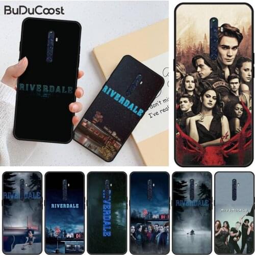 Riverdale Phone Case For OPPO A9 2020 R11 11S plus R15 R17 plus Realme 2 3 5 3 5pro C2
