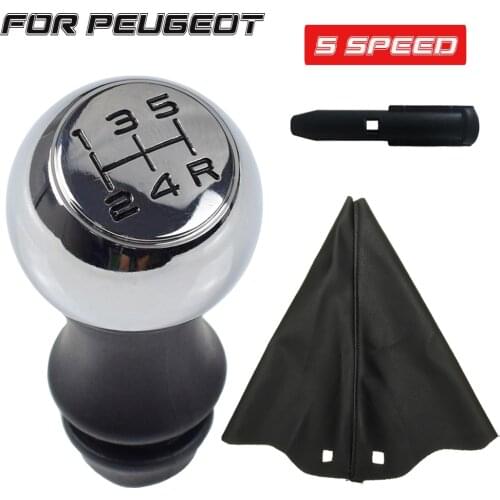 For CITROEN C1 C3 C4/For PEUGEOT 106 107 205 206 207 306 307 308 309 405 406 407 508 605 607 806 807 Gear Shift Knob Boot Case